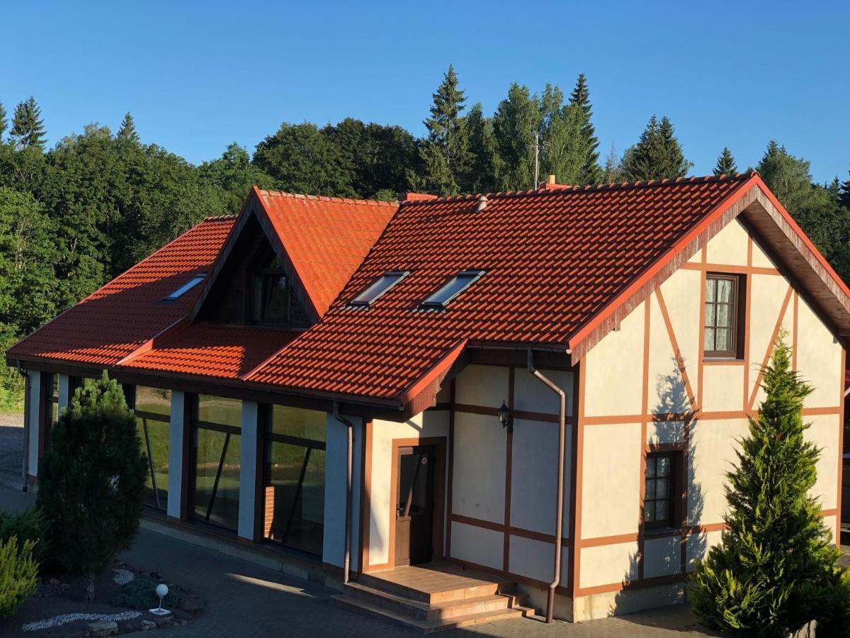 Hotel Jurvinge Zadvainai Exterior foto