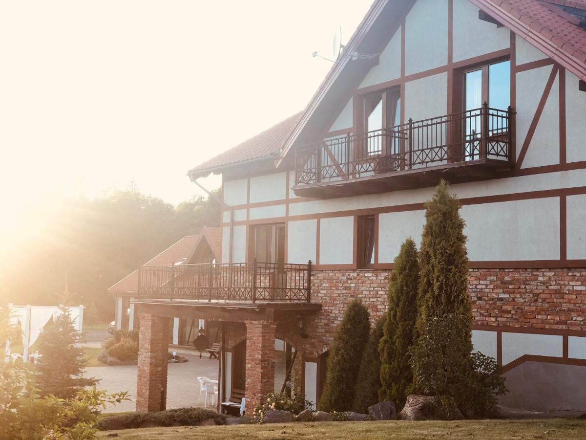 Hotel Jurvinge Zadvainai Exterior foto
