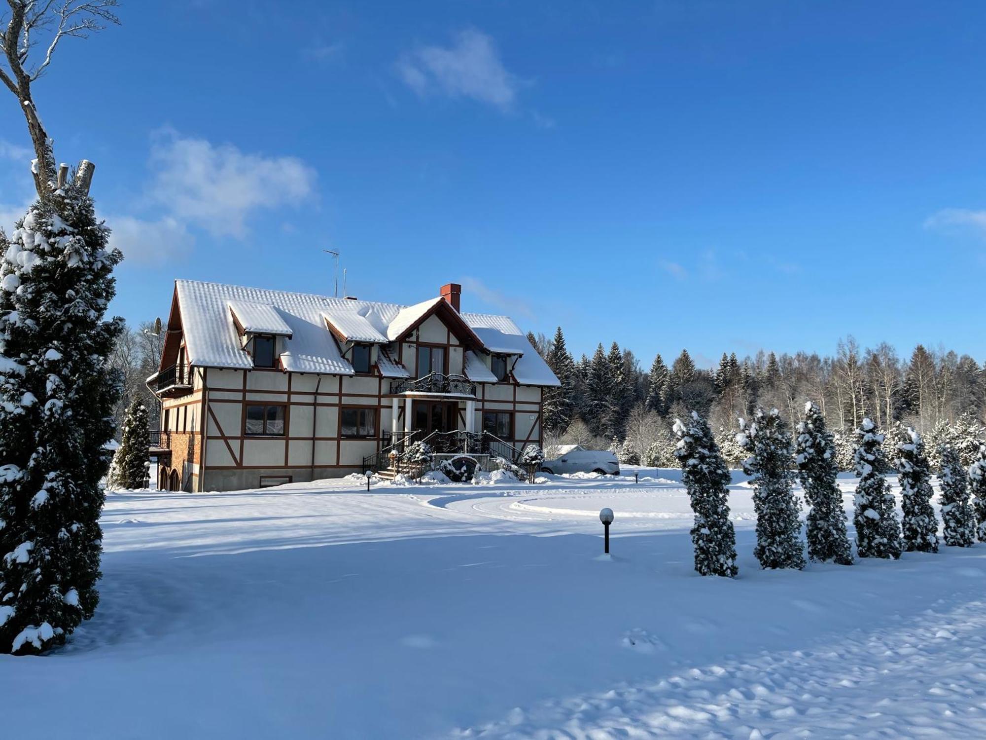 Hotel Jurvinge Zadvainai Exterior foto